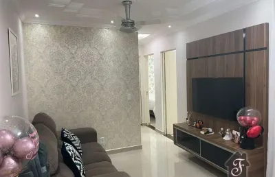 Apartamento com 2 quartos à venda na rua josé vieira dos santos, 525, jardim recanto dos sonhos, sumaré, 57 m2 por r$ 303.000