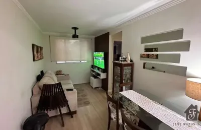 Apartamento com 2 quartos à venda na rua ubatuba, 140, jardim nova europa, campinas, 45 m2 por r$ 286.000