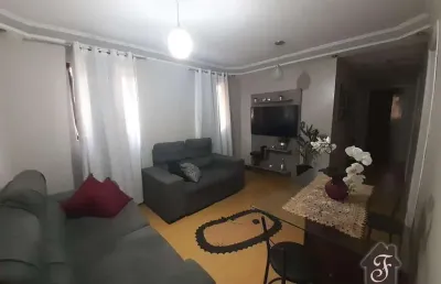 Apartamento com 3 quartos à venda na rua emília giraldi quental, 288, parque joão de vasconcelos, sumaré, 65 m2 por r$ 228.000