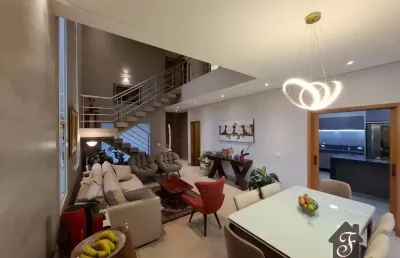 Casa em condomínio fechado com 3 quartos à venda na avenida olívio franceschini, 2505, parque ortolândia, hortolândia, 215 m2 por r$ 1.430.000