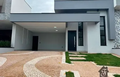 Casa em condomínio fechado com 3 quartos à venda na rua rosa arco-íris, 60, parque olívio franceschini, hortolândia, 170 m2 por r$ 1.050.000