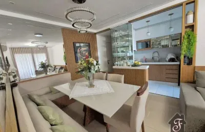 Apartamento com 3 quartos à venda na rua francisco martins de oliveira, 40, jardim ypê, paulínia, 86 m2 por r$ 900.000