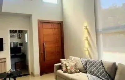 Casa em condomínio fechado com 3 quartos à venda na avenida presidente juscelino kubitschek de oliveira, 190, parque brasil 500, paulínia, 292 m2 por r$ 1.686.000