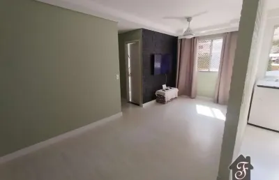 Apartamento com 2 quartos à venda na avenida emílio bosco, 1745, parque yolanda (nova veneza), sumaré, 45 m2 por r$ 227.000