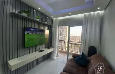 Apartamento com 2 quartos à venda na rua francisco manoel de souza, 45, chácara bela vista, sumaré, 60 m2 por r$ 323.000