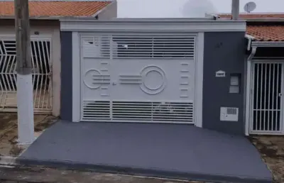 Casa com 2 quartos à venda na avenida joão basso, vila real, hortolândia, 56 m2 por r$ 372.000