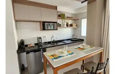 Apartamento com 1 quarto para alugar na rua sacramento - de 611/612 ao fim, 750, vila itapura, campinas, 41 m2 por r$ 3.500