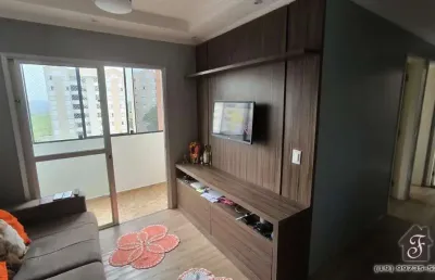 Apartamento com 2 quartos à venda na avenida ary rodrigues, 31, parque camélias, campinas, 57 m2 por r$ 290.000