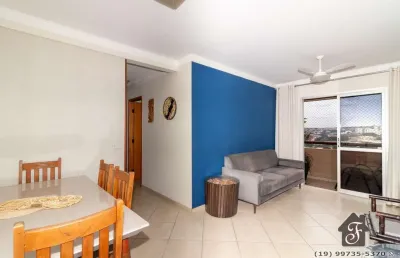 Apartamento com 2 quartos à venda na rua doutor pinto ferraz, 361, são bernardo, campinas, 58 m2 por r$ 370.000