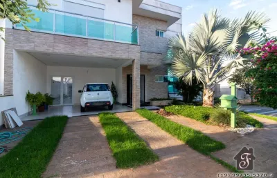 Casa em condomínio fechado com 4 quartos à venda na avenida olívio franceschini, 2505, parque ortolândia, hortolândia, 300 m2 por r$ 2.100.000
