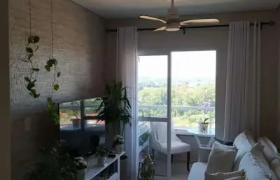 Apartamento com 2 quartos à venda na rua armando antonio d'ottaviano, 176, jardim dos calegaris, paulínia, 62 m2 por r$ 605.000
