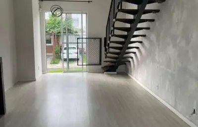 Casa em condomínio fechado com 2 quartos à venda na rua antonio santos silva, 23, balneario tropical, paulínia, 84 m2 por r$ 590.000