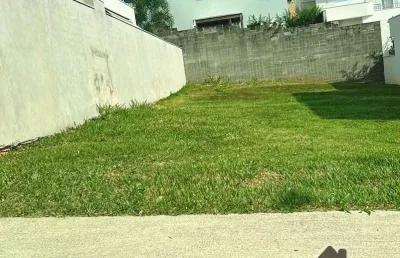 Terreno em condomínio fechado à venda na rua elvira del álamo cabrino, 8, swiss park, campinas por r$ 740.000