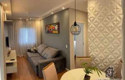 Apartamento com 2 quartos à venda na rua ariovaldo luís mazon, 81, chácara santa antonieta (nova veneza), sumaré, 53 m2 por r$ 233.000