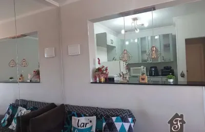 Apartamento com 2 quartos à venda na avenida francisco xavier de andrade nogueira, 445, jardim garcía, campinas, 57 m2 por r$ 230.000