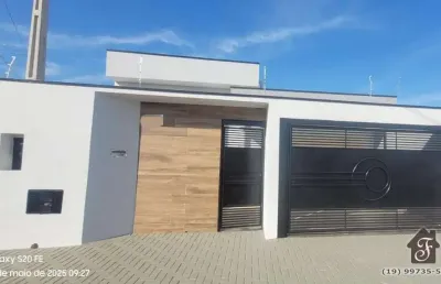 Casa com 3 quartos à venda na rua aloizo pereira da silva, parque bellaville, hortolândia, 101 m2 por r$ 550.000
