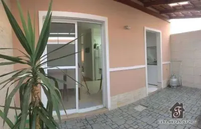 Casa em condomínio fechado com 3 quartos à venda na r. dr. silvio carvalhaes, 758, jardim paulicéia, campinas, 106 m2 por r$ 630.000