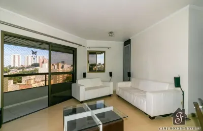 Apartamento com 2 quartos para alugar na avenida princesa d'oeste - lado ímpar, 541, jardim proença, campinas, 96 m2 por r$ 3.200