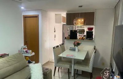 Apartamento com 2 quartos à venda na rua luciana von zuben corvini, 64, parque das cachoeiras, campinas, 44 m2 por r$ 273.000