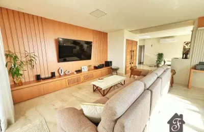 Cobertura com 4 quartos à venda na avenida alaôr faria de barros, 1050, loteamento alphaville campinas, campinas, 215 m2 por r$ 3.500.000