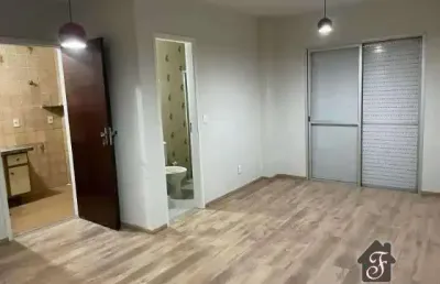 Apartamento com 1 quarto à venda na rua culto à ciência - até 430/431, 423, botafogo, campinas, 46 m2 por r$ 140.000