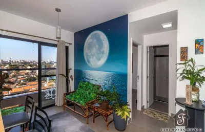 Apartamento com 1 quarto para alugar na rua francisco antônio pinto, 825, parque industrial, campinas, 33 m2 por r$ 3.000