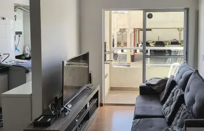 Apartamento com 2 quartos à venda na rua campos do jordão, 449, parque industrial, campinas, 54 m2 por r$ 389.700
