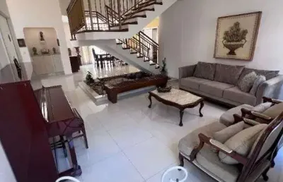 Casa em condomínio fechado com 5 quartos à venda no alphaville dom pedro, campinas , 420 m2 por r$ 3.400.000