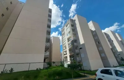Apartamento com 3 quartos à venda na avenida nelson rubini, 570, balneario tropical, paulínia, 80 m2 por r$ 640.000