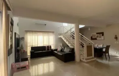 Casa em condomínio fechado com 4 quartos à venda no betel, paulínia , 288 m2 por r$ 1.890.000