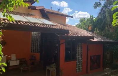 Casa em condomínio fechado com 4 quartos à venda no loteamento caminhos de san conrado (sousas), campinas , 460 m2 por r$ 1.860.000