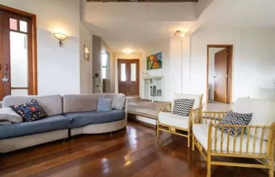 Casa em condomínio fechado com 3 quartos à venda no loteamento caminhos de san conrado (sousas), campinas , 445 m2 por r$ 1.290.000
