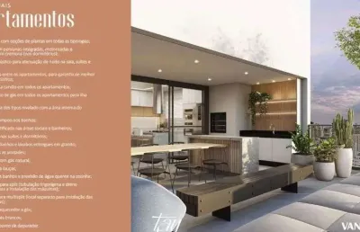 Apartamento com 2 quartos à venda na chácara da barra, campinas  por r$ 850.000