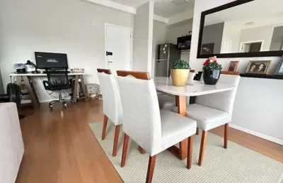 Apartamento com 1 quarto à venda no chácaras campos elíseos, campinas , 55 m2 por r$ 520.000