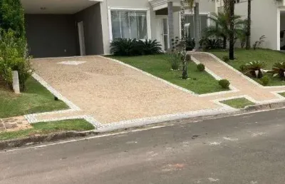 Casa em condomínio fechado com 4 quartos para alugar na rua amélia ferrari bissoto, 40, condomínio porto seguro village, valinhos, 300 m2 por r$ 12.250