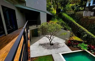 Casa em condomínio fechado com 3 quartos à venda na chácara flora, valinhos , 450 m2 por r$ 3.300.000