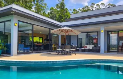Casa em condomínio fechado com 5 quartos à venda no sousas, campinas , 703 m2 por r$ 5.900.000