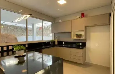 Casa em condomínio fechado com 3 quartos para alugar no sítios de recreio gramado, campinas , 300 m2 por r$ 13.750