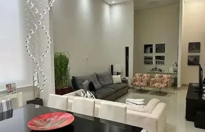 Casa em condomínio fechado com 4 quartos à venda no jardim america, paulínia , 236 m2 por r$ 1.990.000