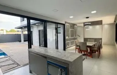 Casa em condomínio fechado com 3 quartos à venda no boa esperança, paulínia , 210 m2 por r$ 1.700.000