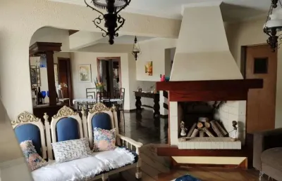 Casa com 4 quartos à venda no jardim flamboyant, campinas , 429 m2 por r$ 1.490.000