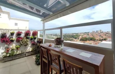 Cobertura com 2 quartos à venda no jardim nova europa, campinas , 127 m2 por r$ 480.000