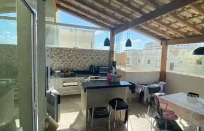 Cobertura com 3 quartos à venda no jardim nova europa, campinas , 120 m2 por r$ 470.000