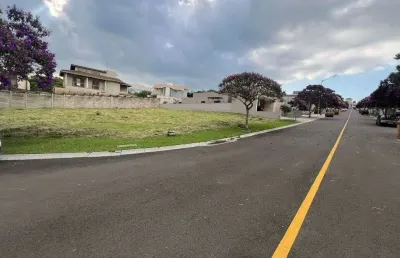 Terreno em condomínio fechado à venda no jardim paiquerê, valinhos  por r$ 1.070.000