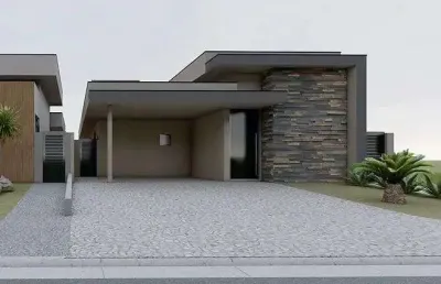 Casa em condomínio fechado com 3 quartos à venda no jardim pari, paulínia , 204 m2 por r$ 1.690.000