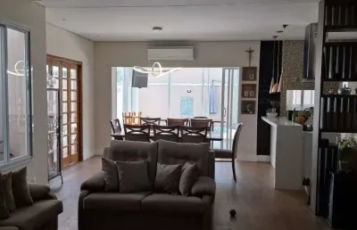 Casa em condomínio fechado com 3 quartos à venda no parque brasil 500, paulínia , 225 m2 por r$ 1.699.000