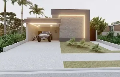 Casa em condomínio fechado com 3 quartos à venda no parque brasil 500, paulínia , 213 m2 por r$ 1.810.000
