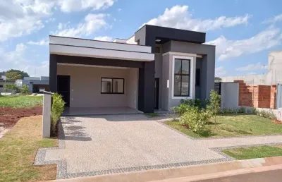 Casa em condomínio fechado com 3 quartos à venda no parque brasil 500, paulínia , 163 m2 por r$ 1.350.000