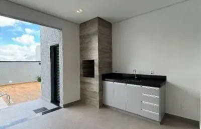 Casa em condomínio fechado com 3 quartos à venda no parque brasil 500, paulínia , 175 m2 por r$ 1.630.000