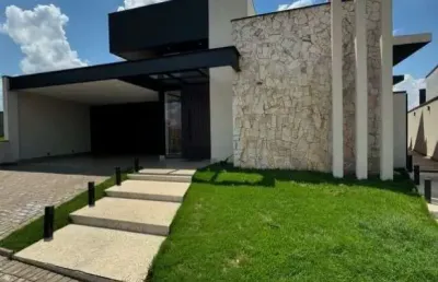 Casa em condomínio fechado com 4 quartos à venda no parque brasil 500, paulínia , 240 m2 por r$ 2.290.000